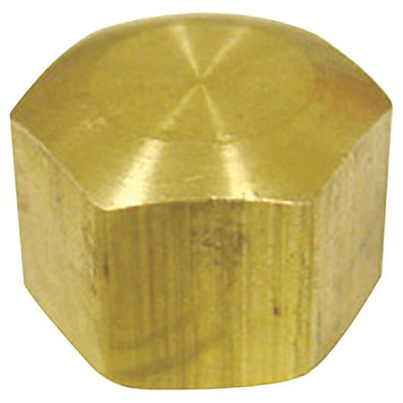 Homeplus+ ATC 5/8 in. Compression Brass Cap 6JC050810721049